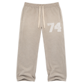 Gray Collegiate Sweapants