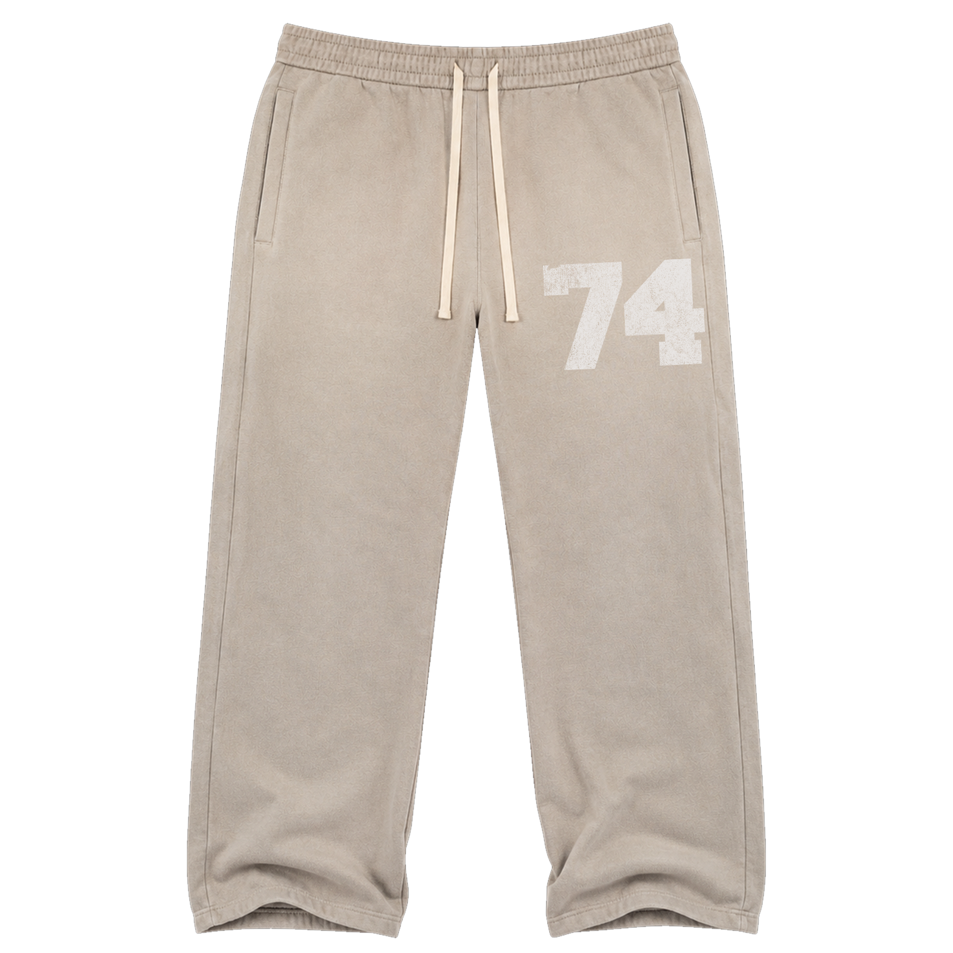 Gray Collegiate Sweapants