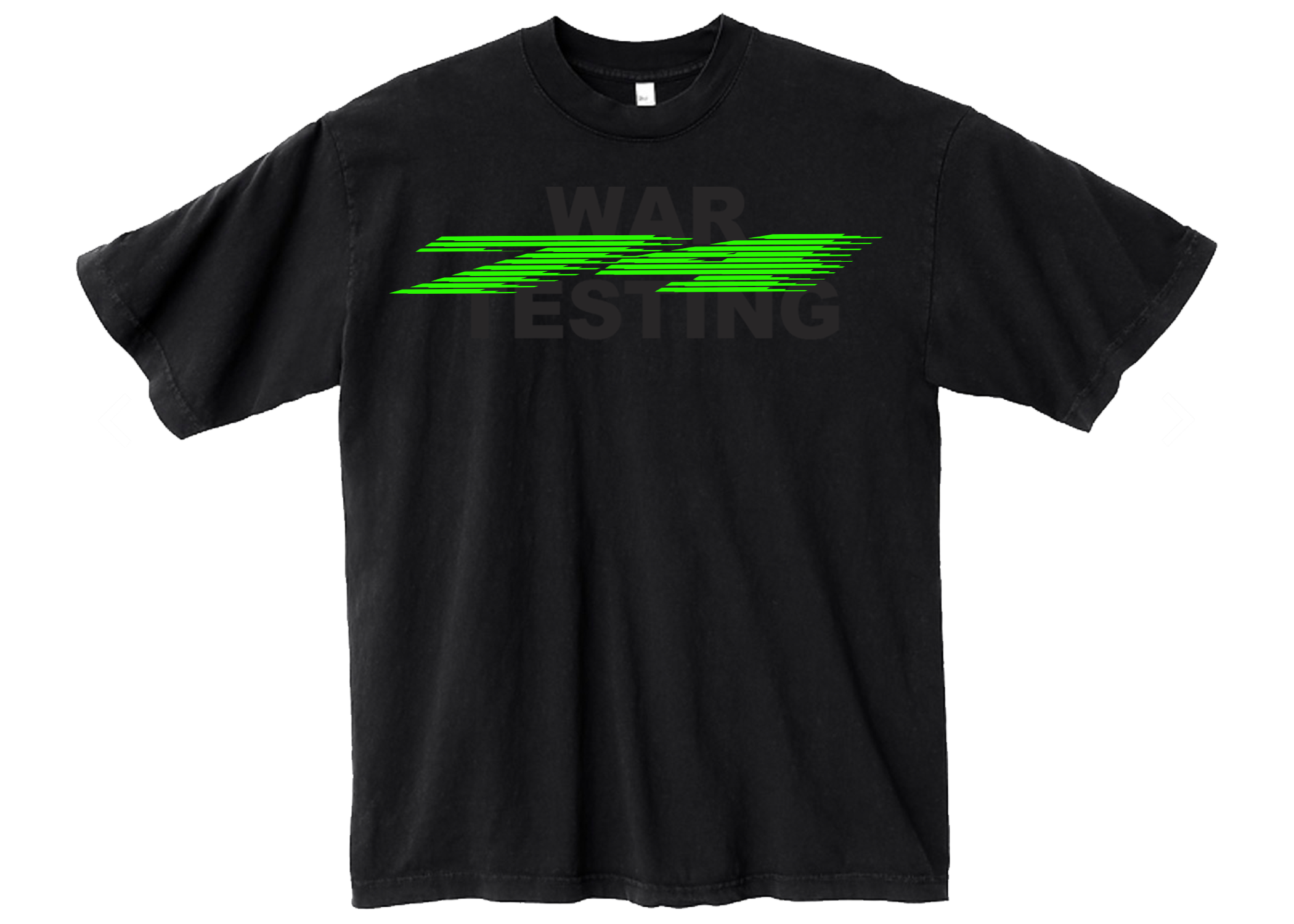 War Testing Tee