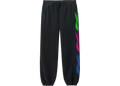 Black Multi Racer Pipeline Sweats