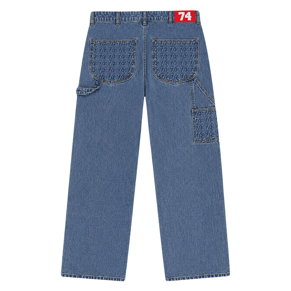 Double Knee Carpenter Denim