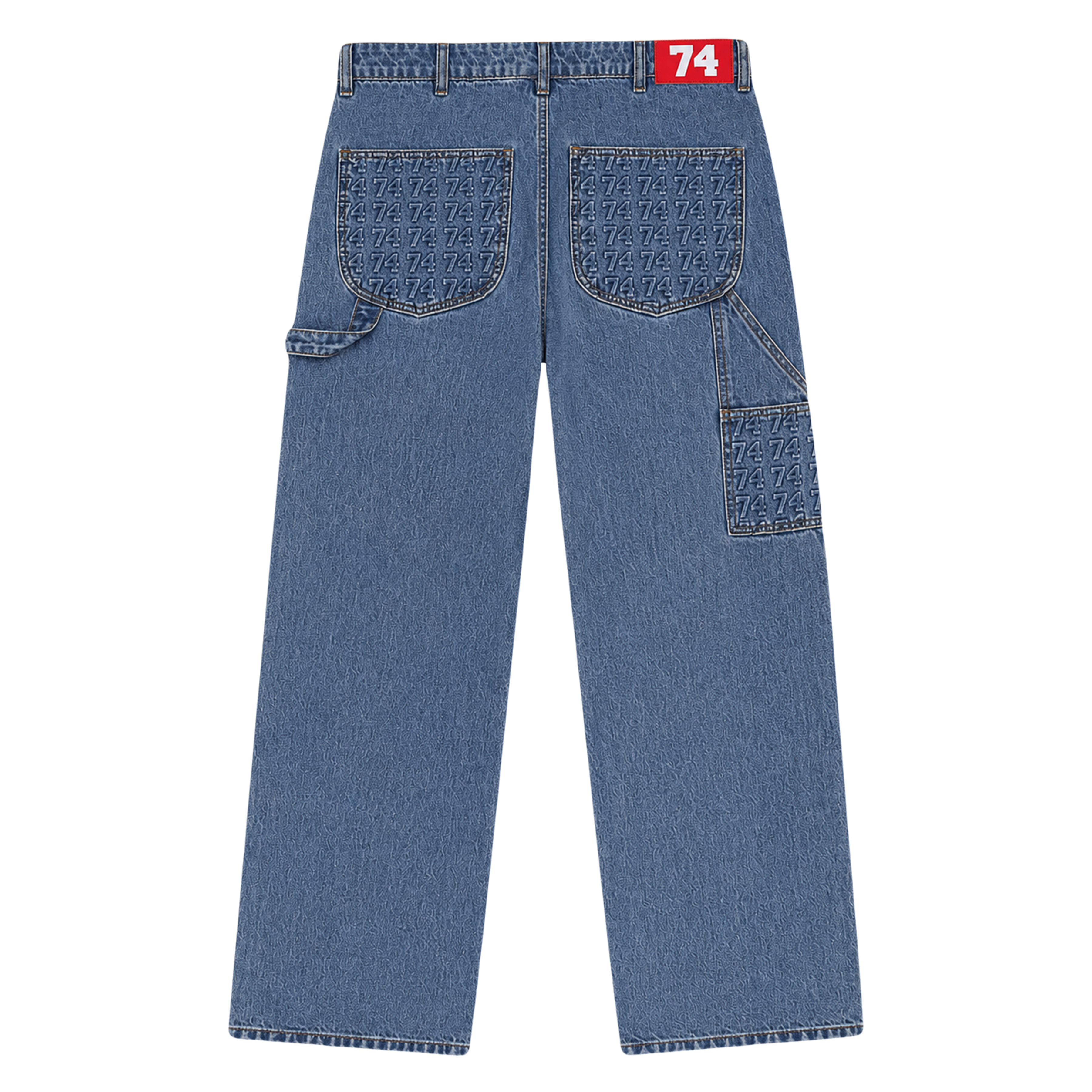 Double Knee Carpenter Denim