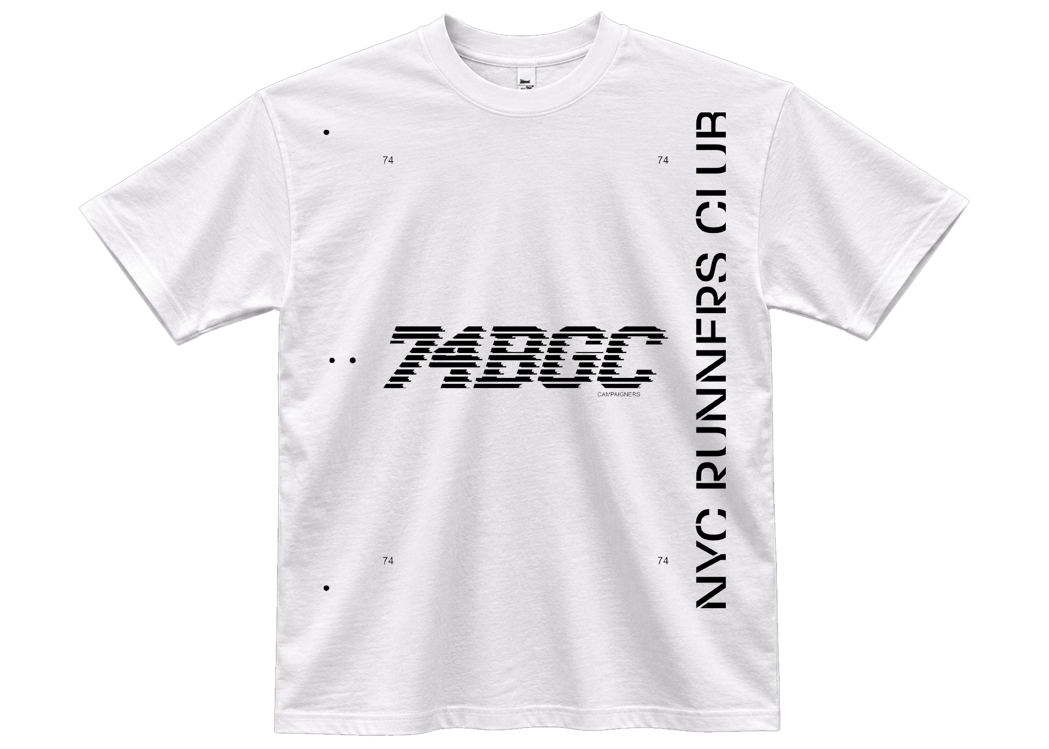Bgc Run Club Tee