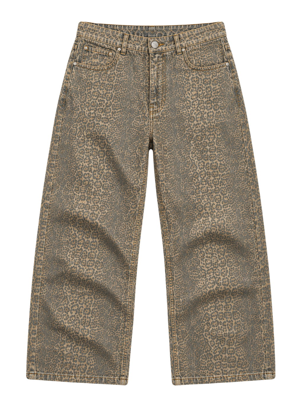 Cheetah Denim