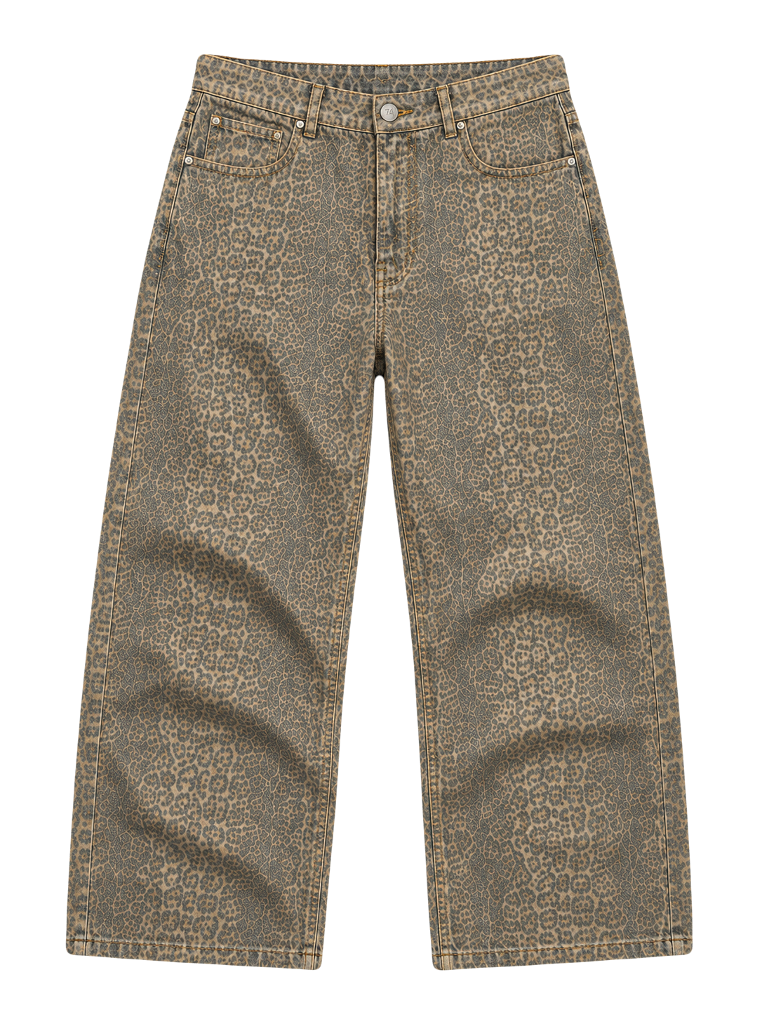 Cheetah Denim