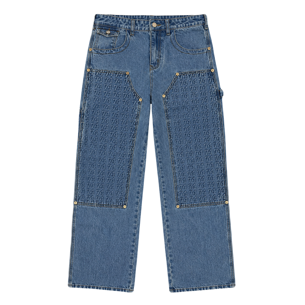 Double Knee Carpenter Denim