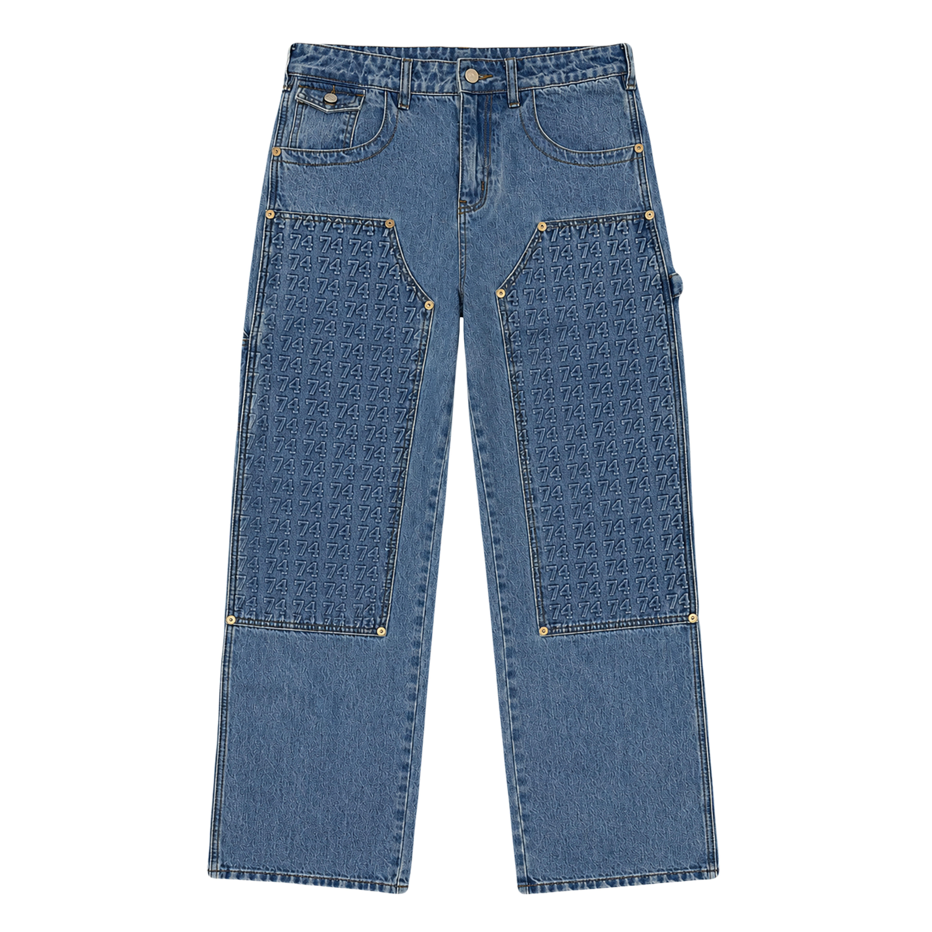Double Knee Carpenter Denim