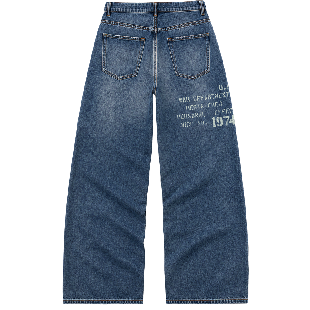 Collegiate Baggy Denim