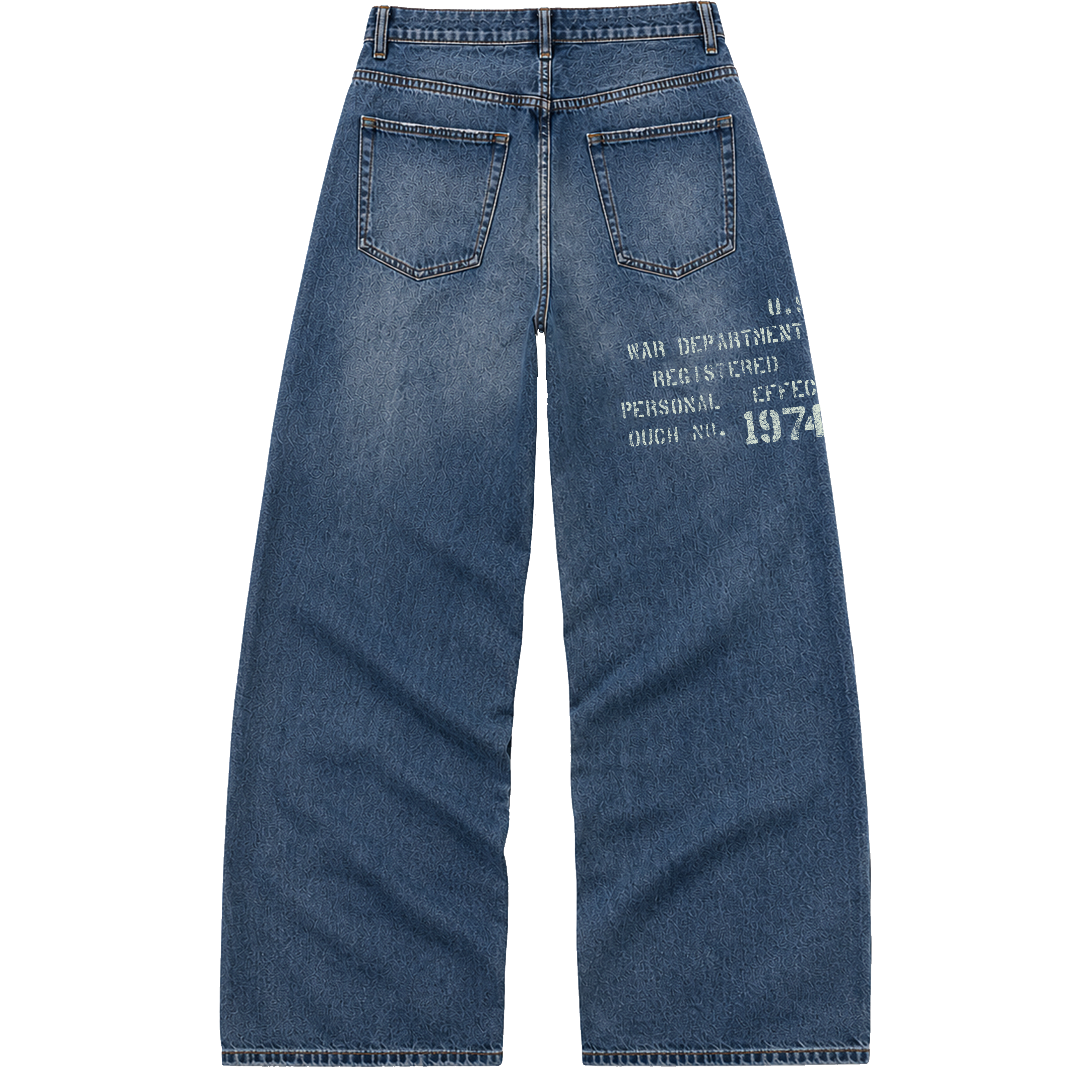 Collegiate Baggy Denim