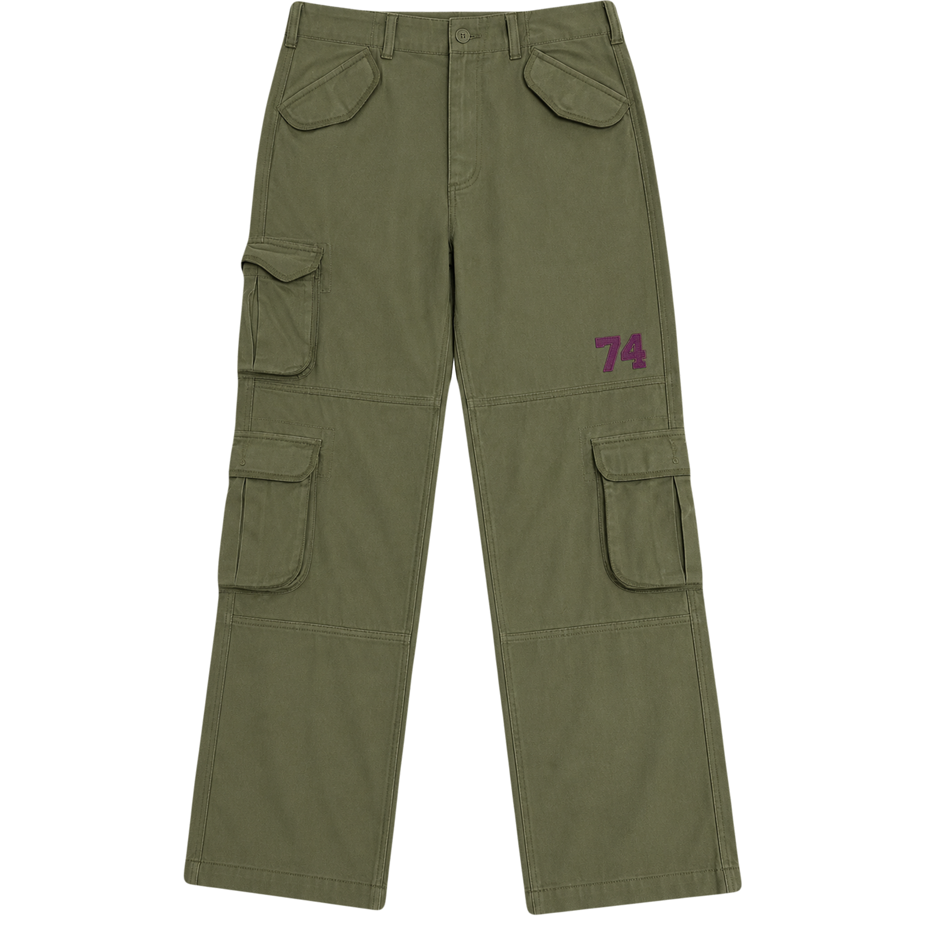 Green Army Utility Cargo
