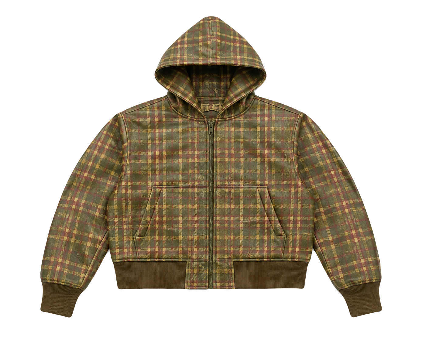 Leather PicNic Hoodie