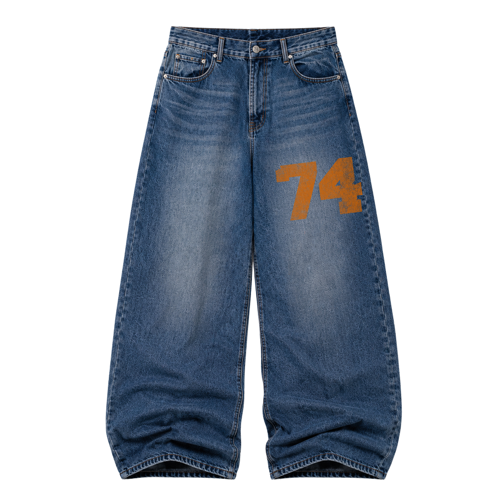 Collegiate Baggy Denim