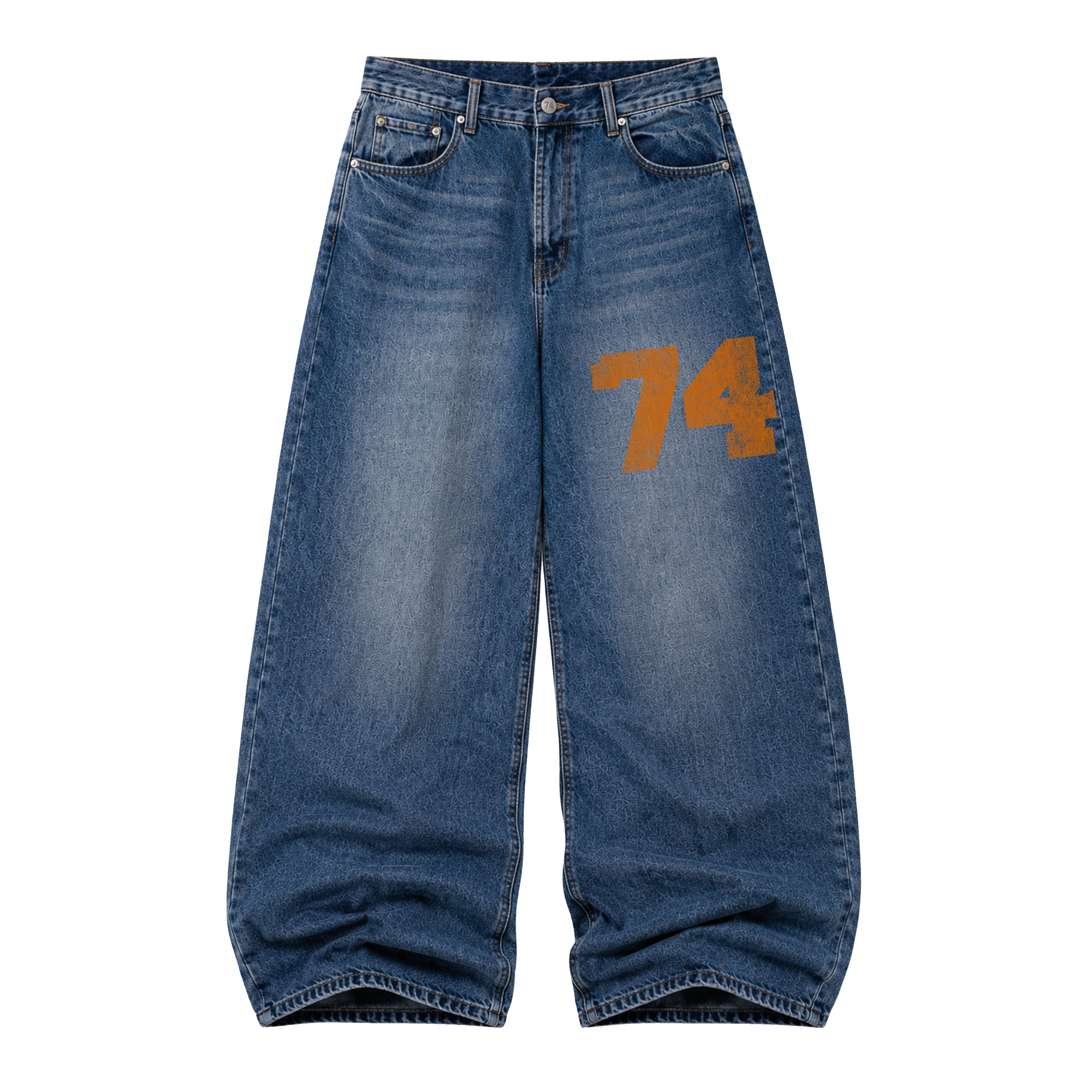 Collegiate Baggy Denim