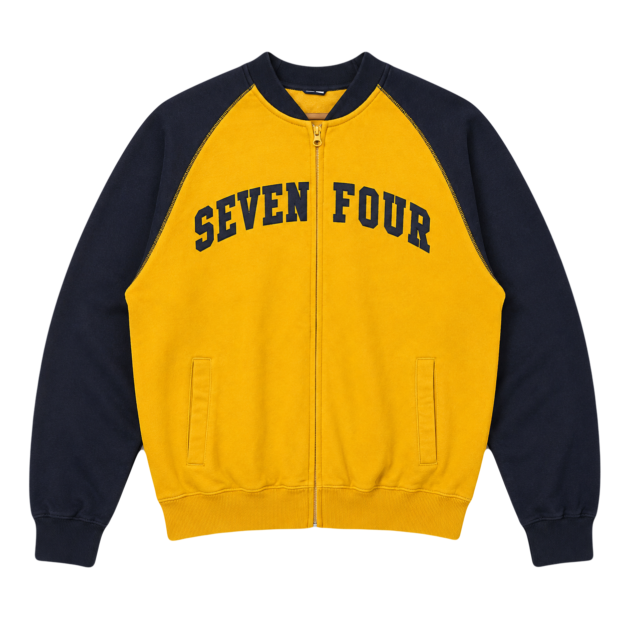 Collegiate Track Jacket