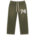 Green Collegiate Sweatpants