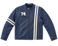 Navy Moto-Bike Jacket