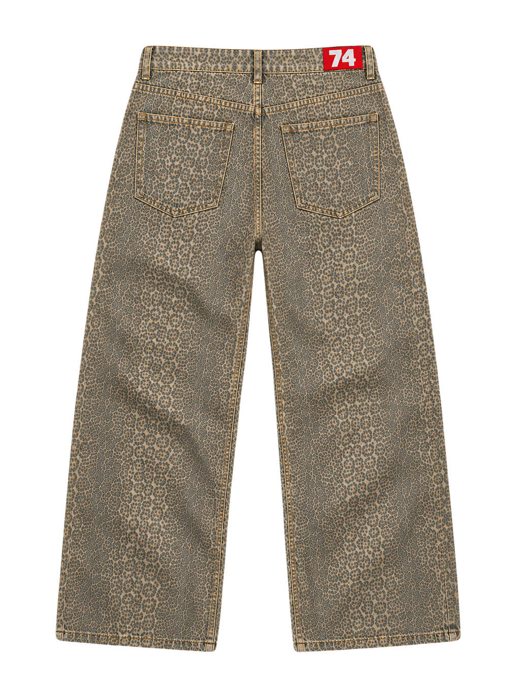 Cheetah Denim