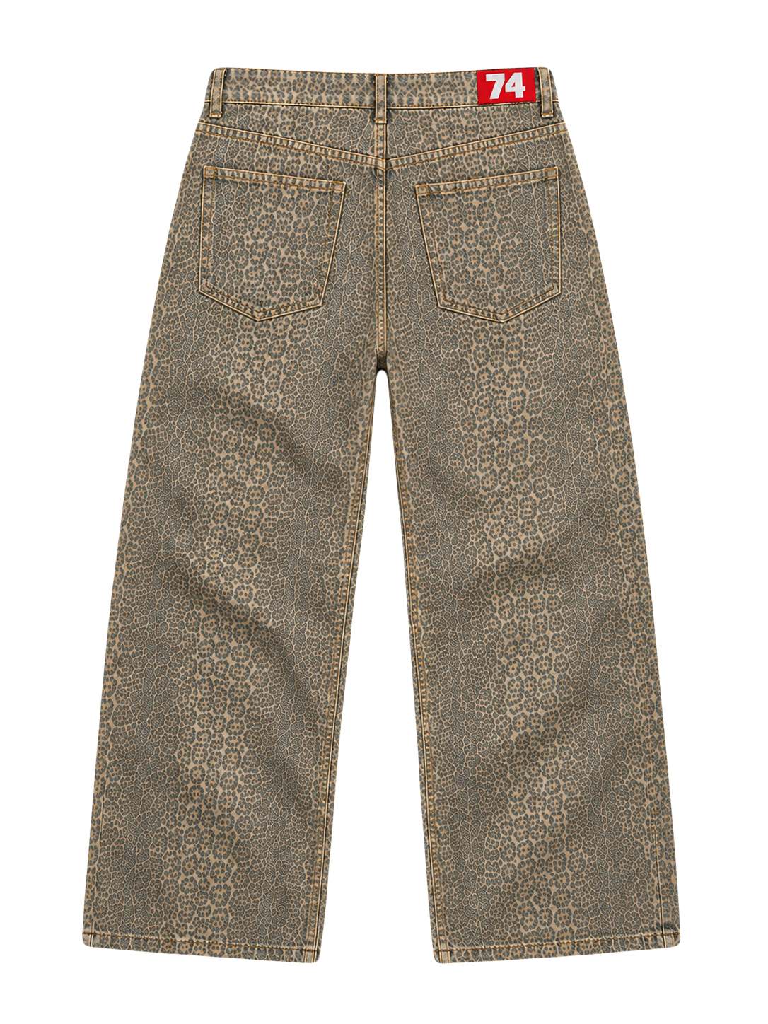 Cheetah Denim