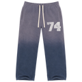 Blue Collegiate Sweatpants