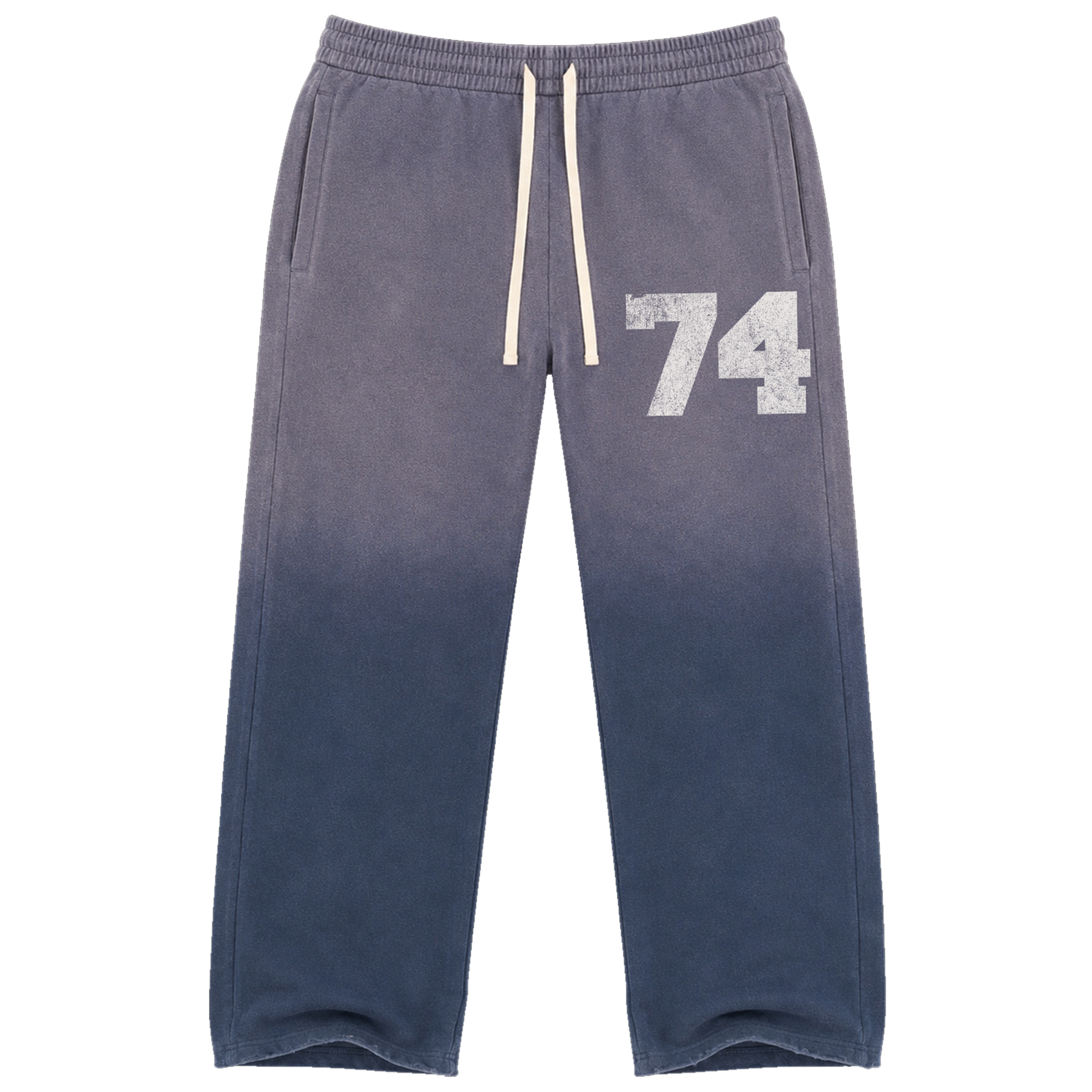 Blue Collegiate Sweatpants