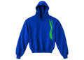 Blue Speed Racer Hoodie