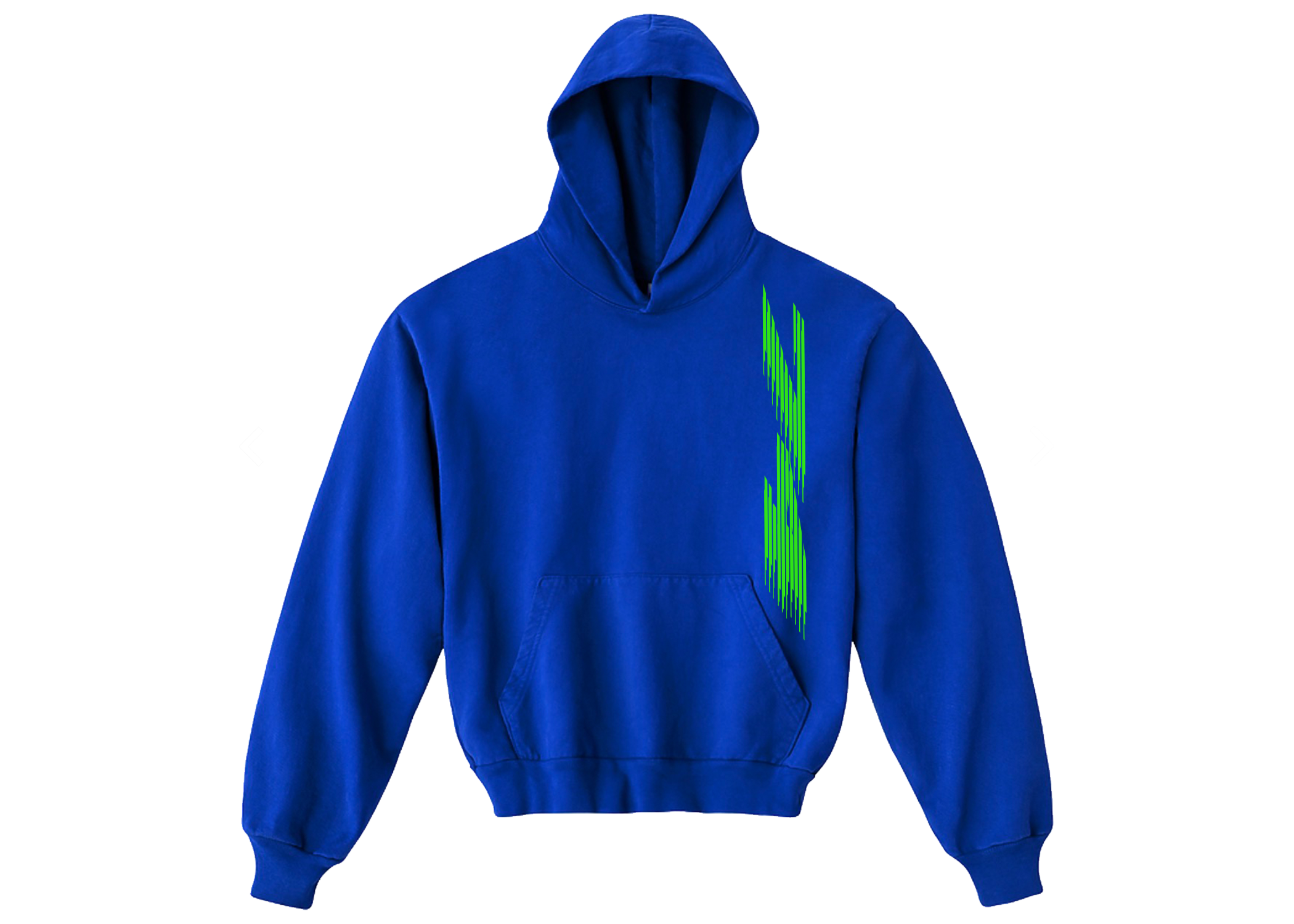 Blue Speed Racer Hoodie