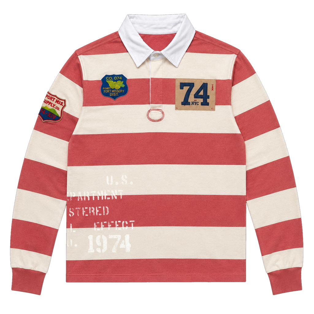Red Polo Rugby