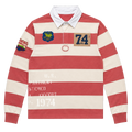 Red Polo Rugby