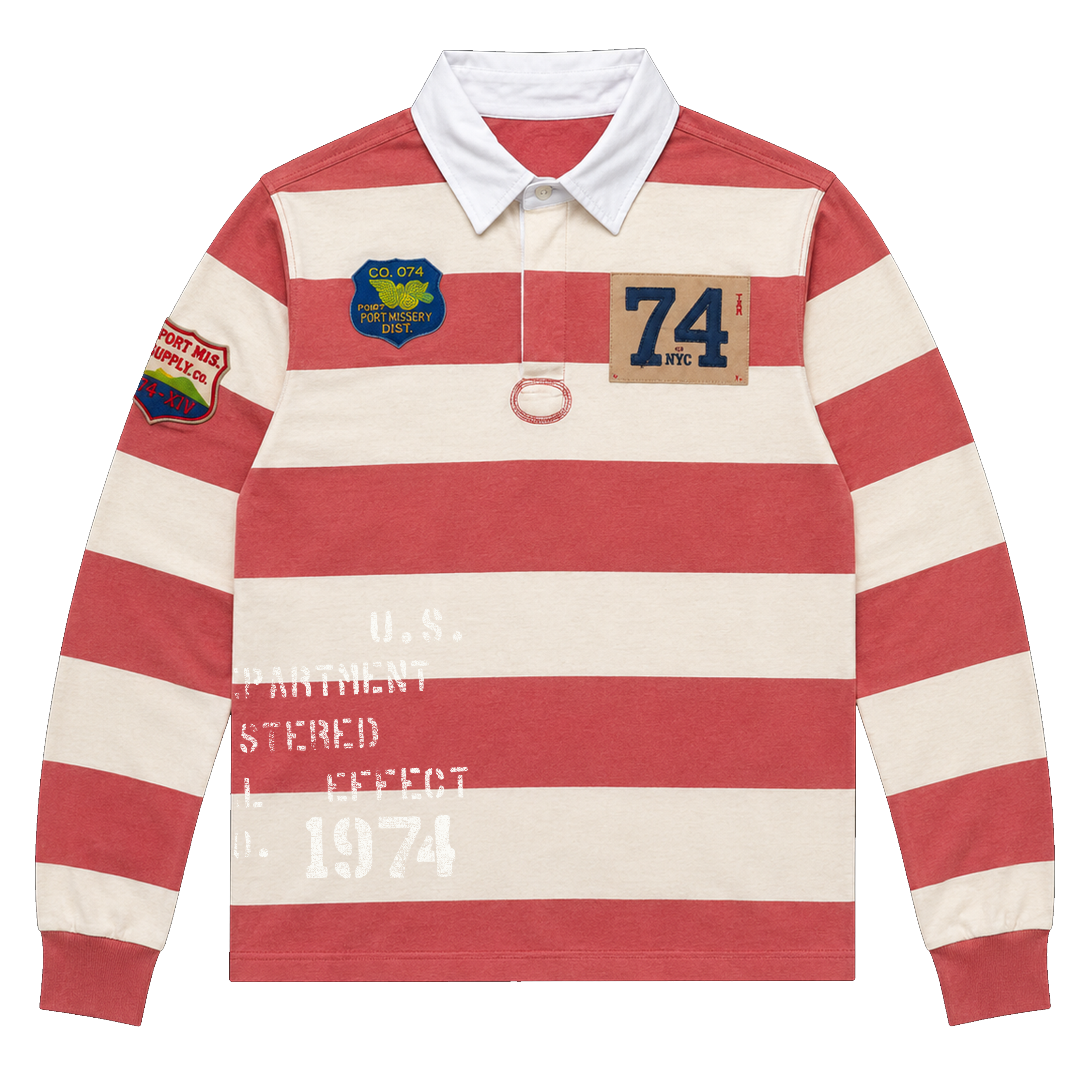 Red Polo Rugby