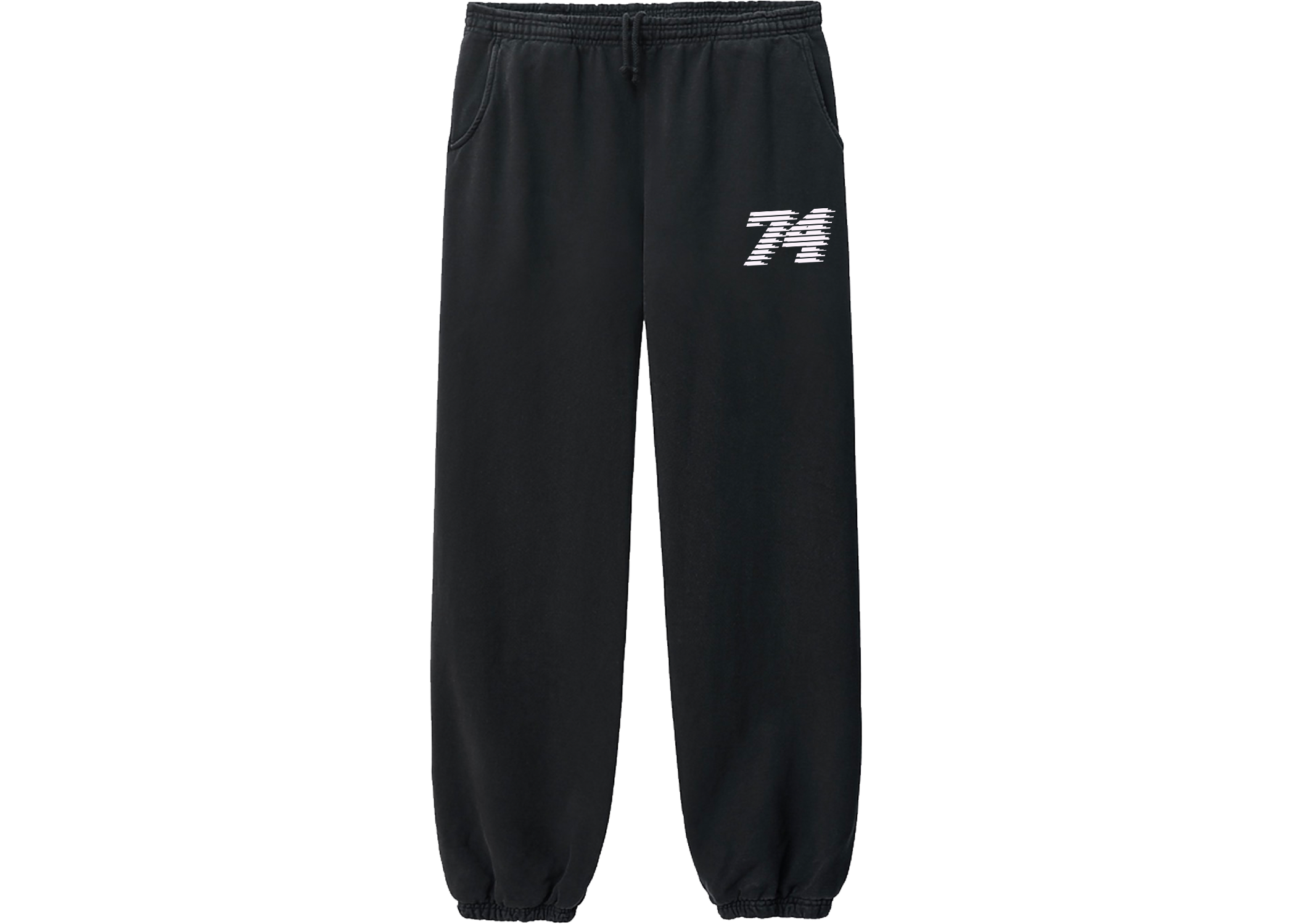Black Collegiate Sweats