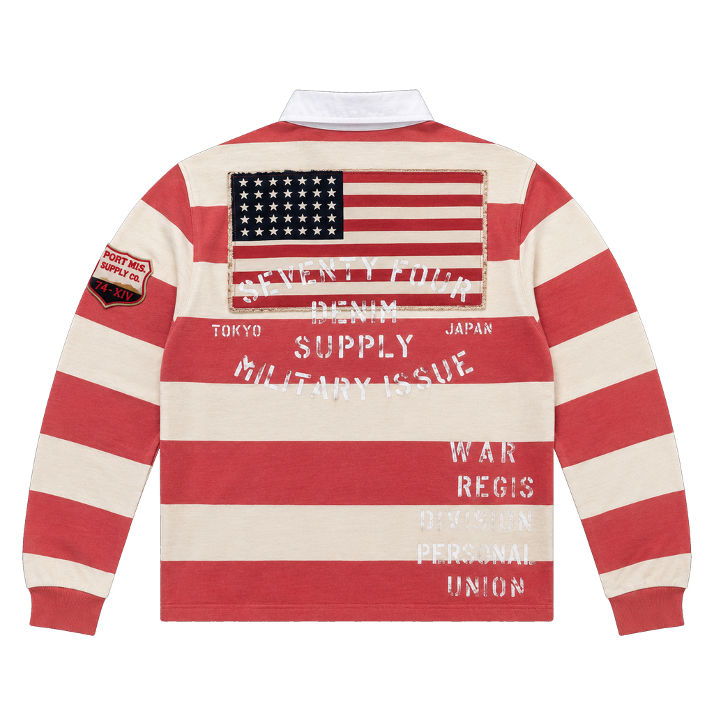 Red Polo Rugby
