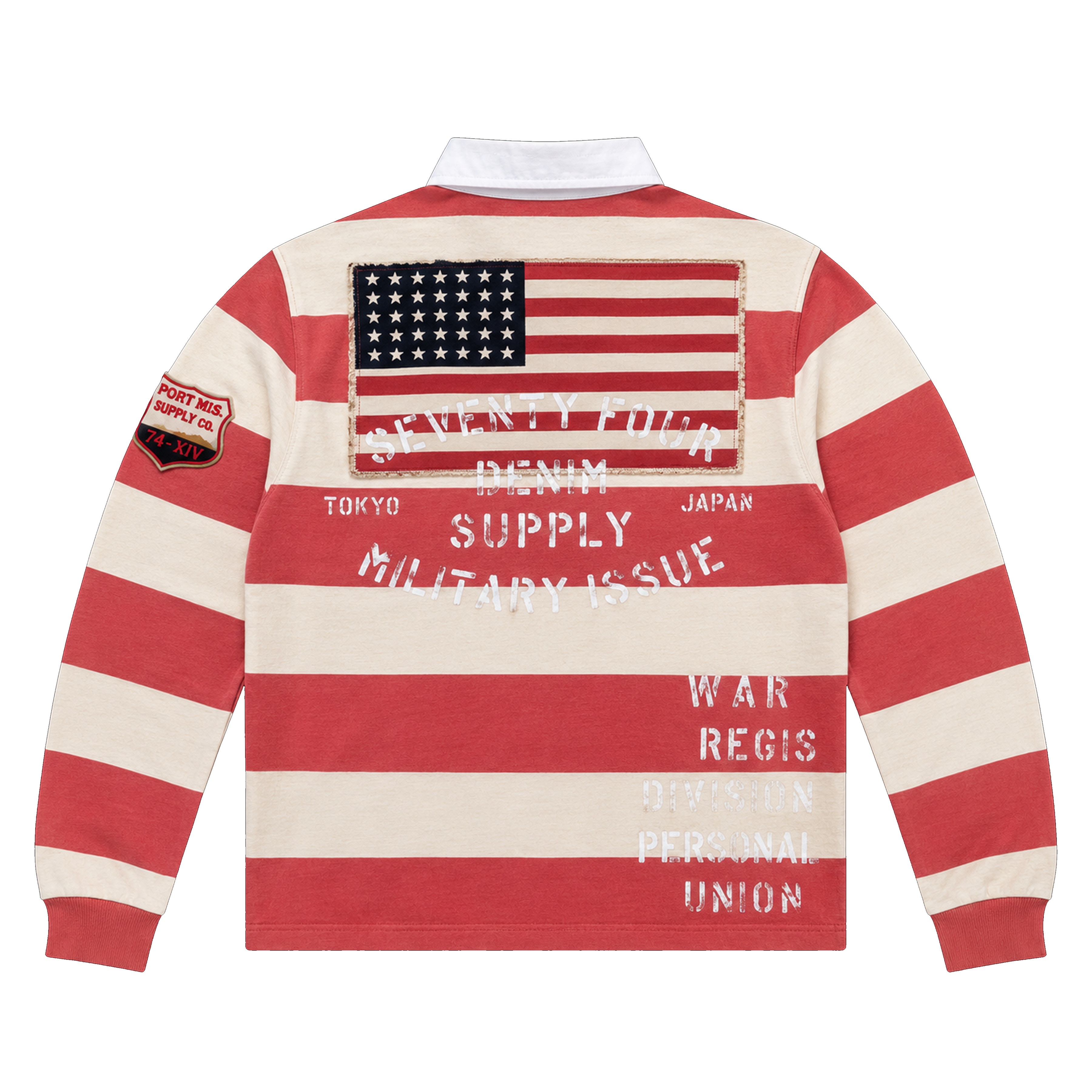 Red Polo Rugby
