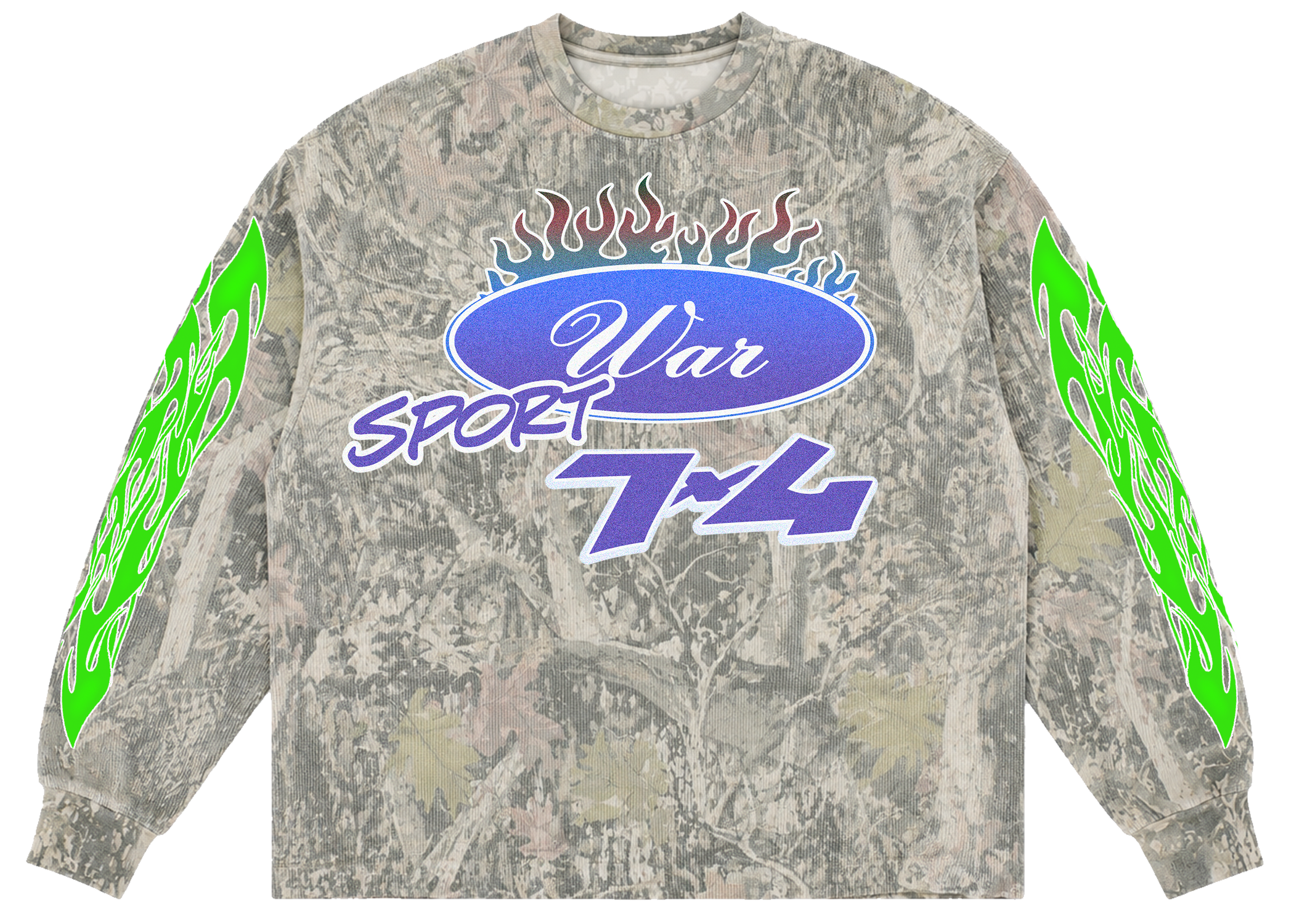 Motocross Camo Thermal