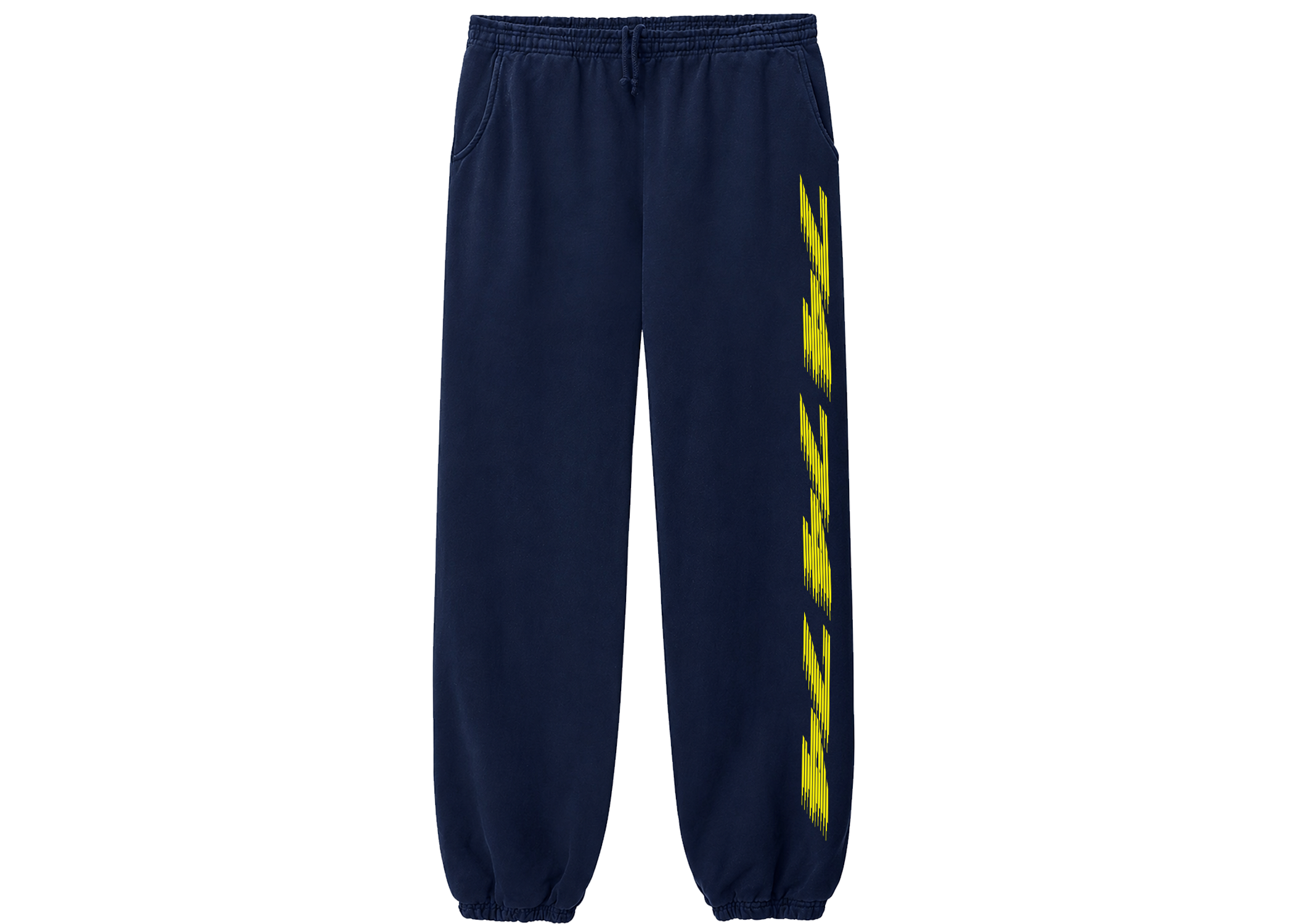 Navy Racer Pipeline Sweats