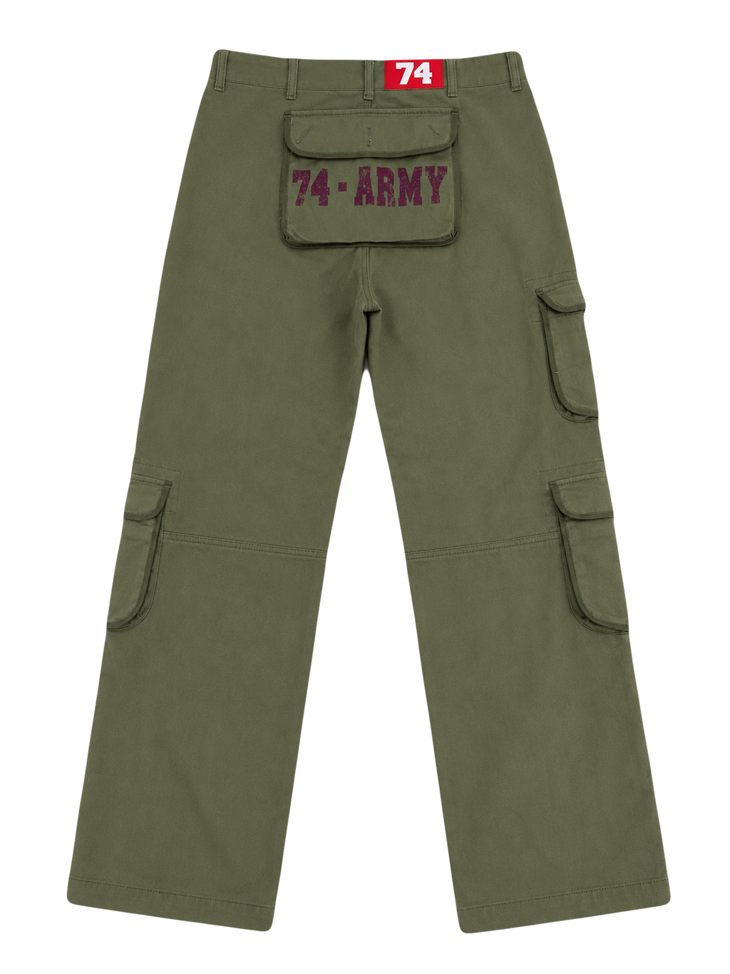 Green Army Utility Cargo