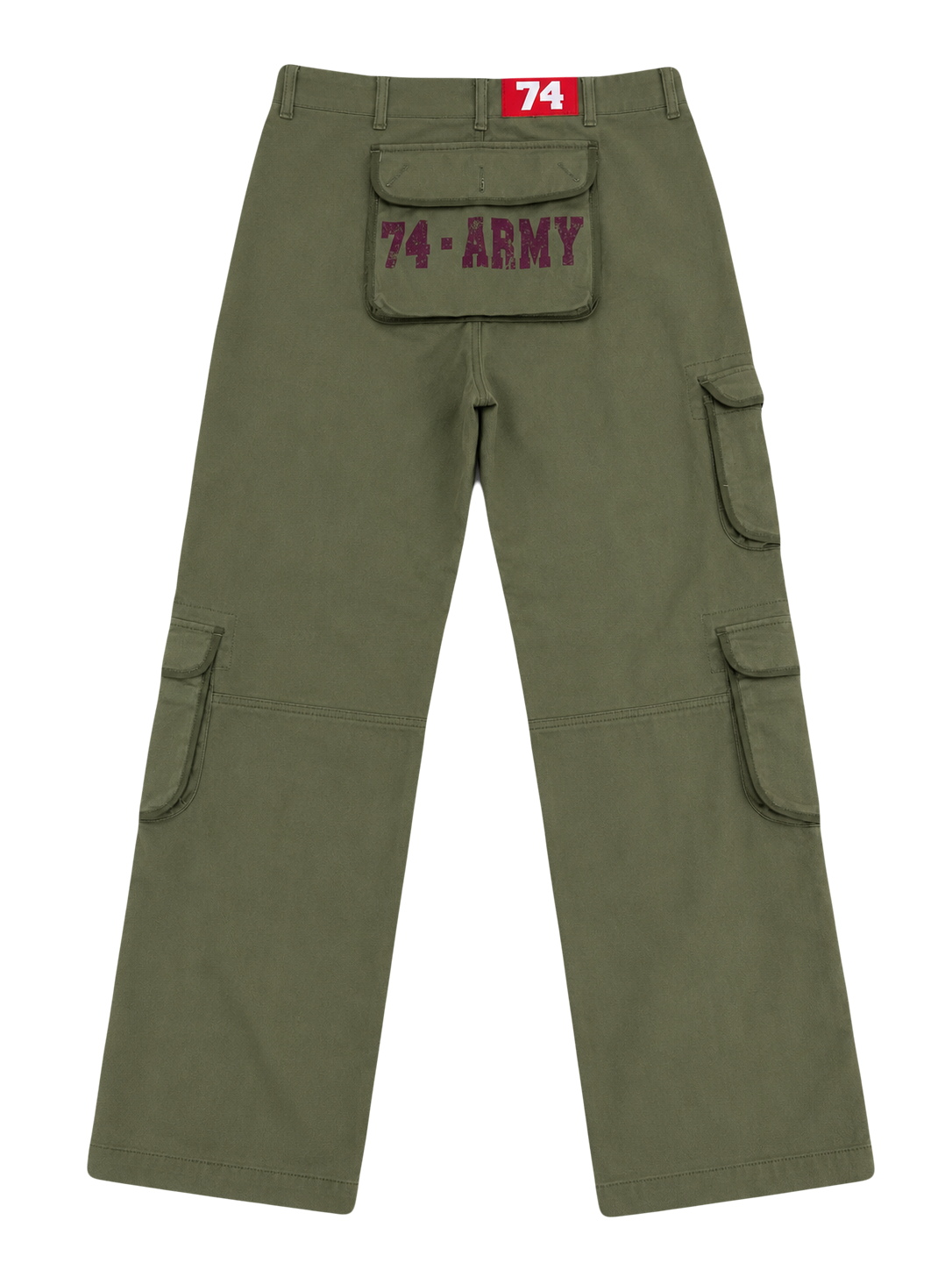 Green Army Utility Cargo