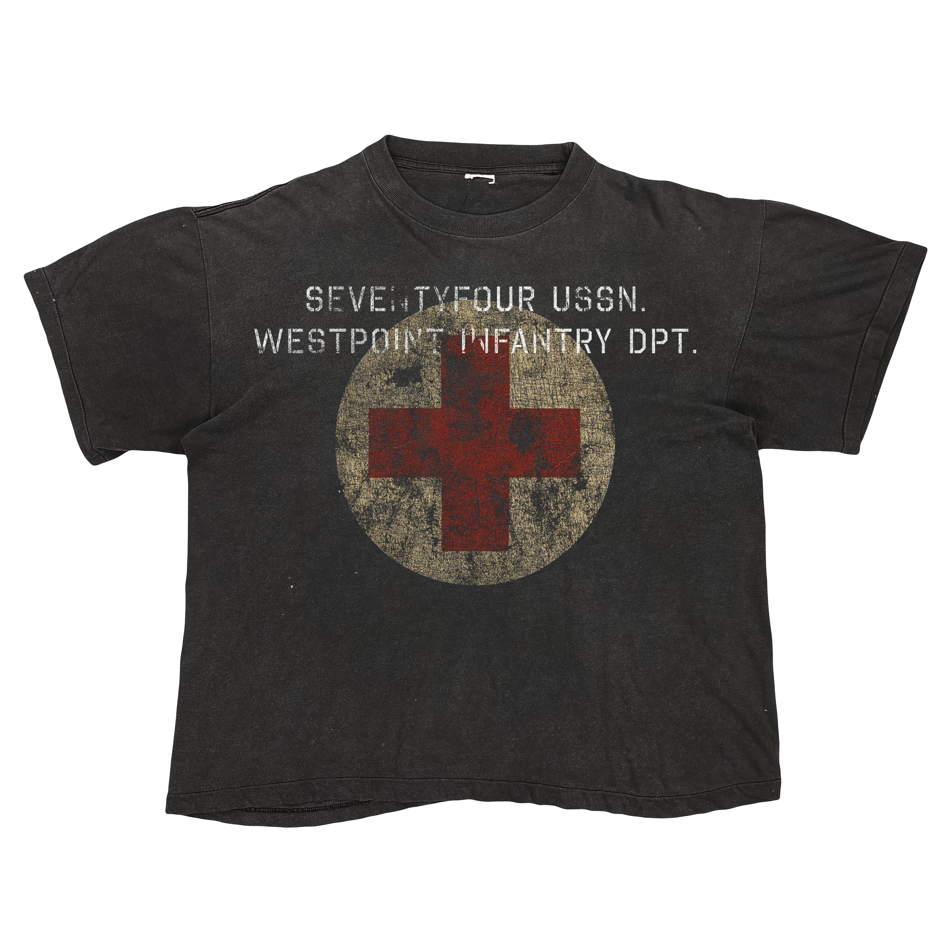 Infantry Black Tee