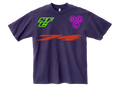 Purple Camp Tee
