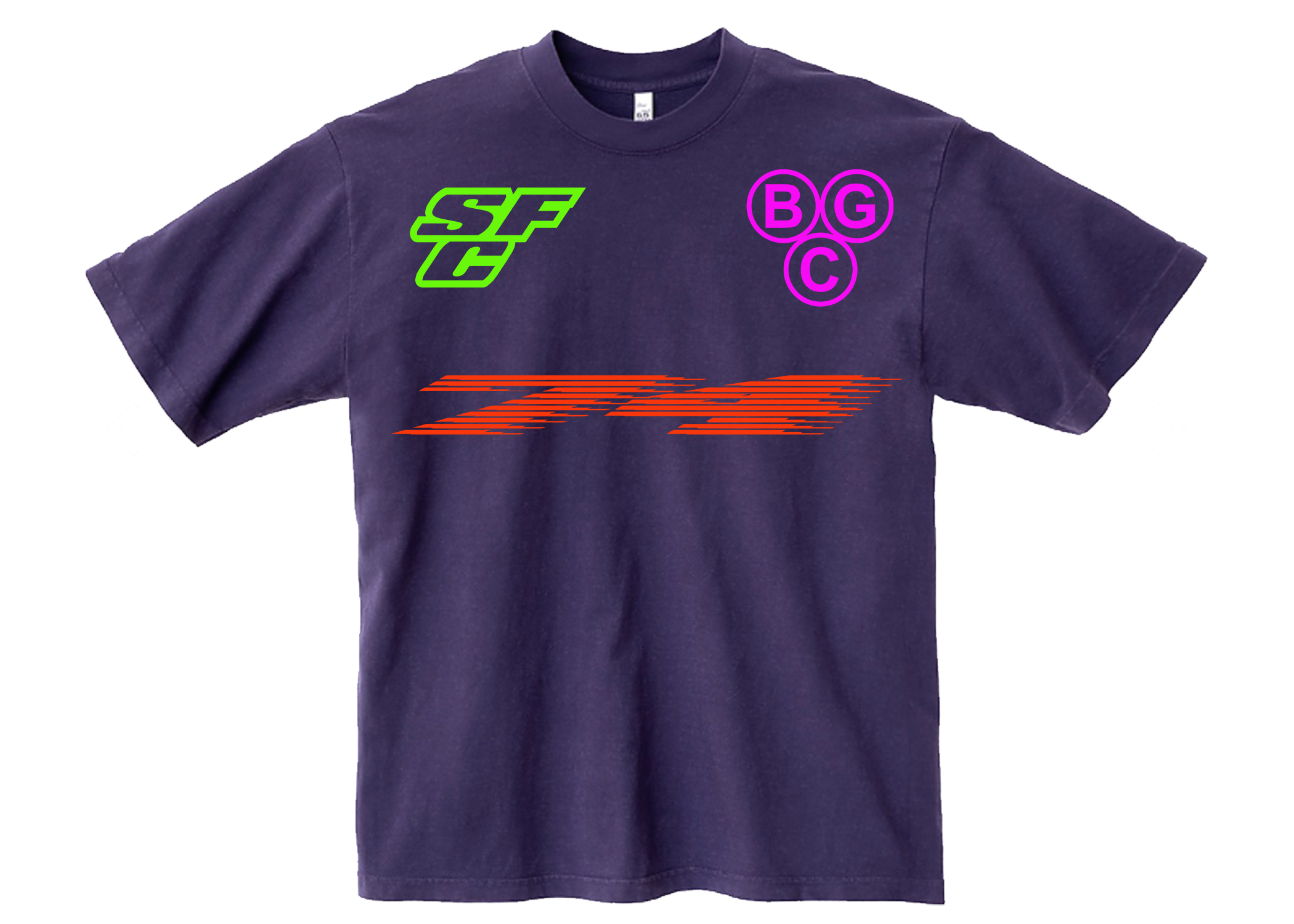 Purple Camp Tee