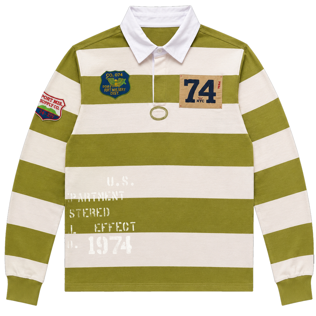 Green Polo Rugby