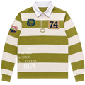 Green Polo Rugby