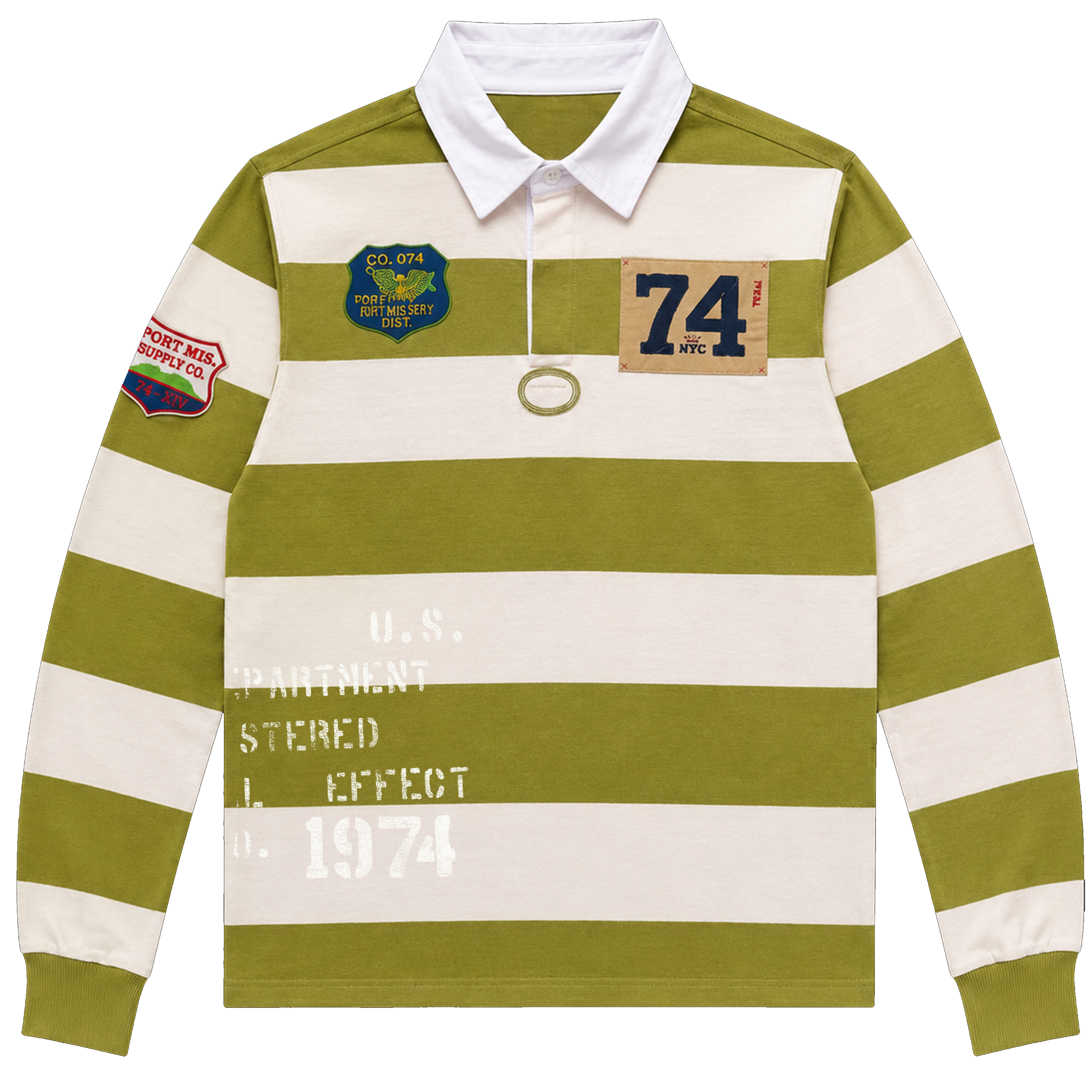 Green Polo Rugby