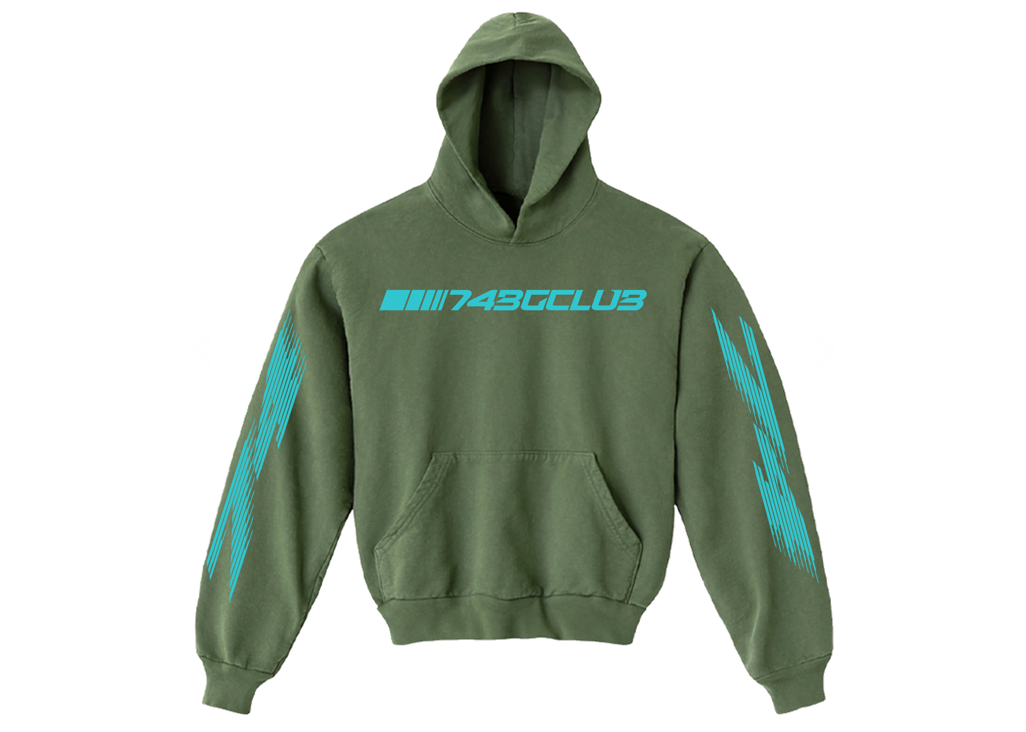 Army BGC Club Hoodie