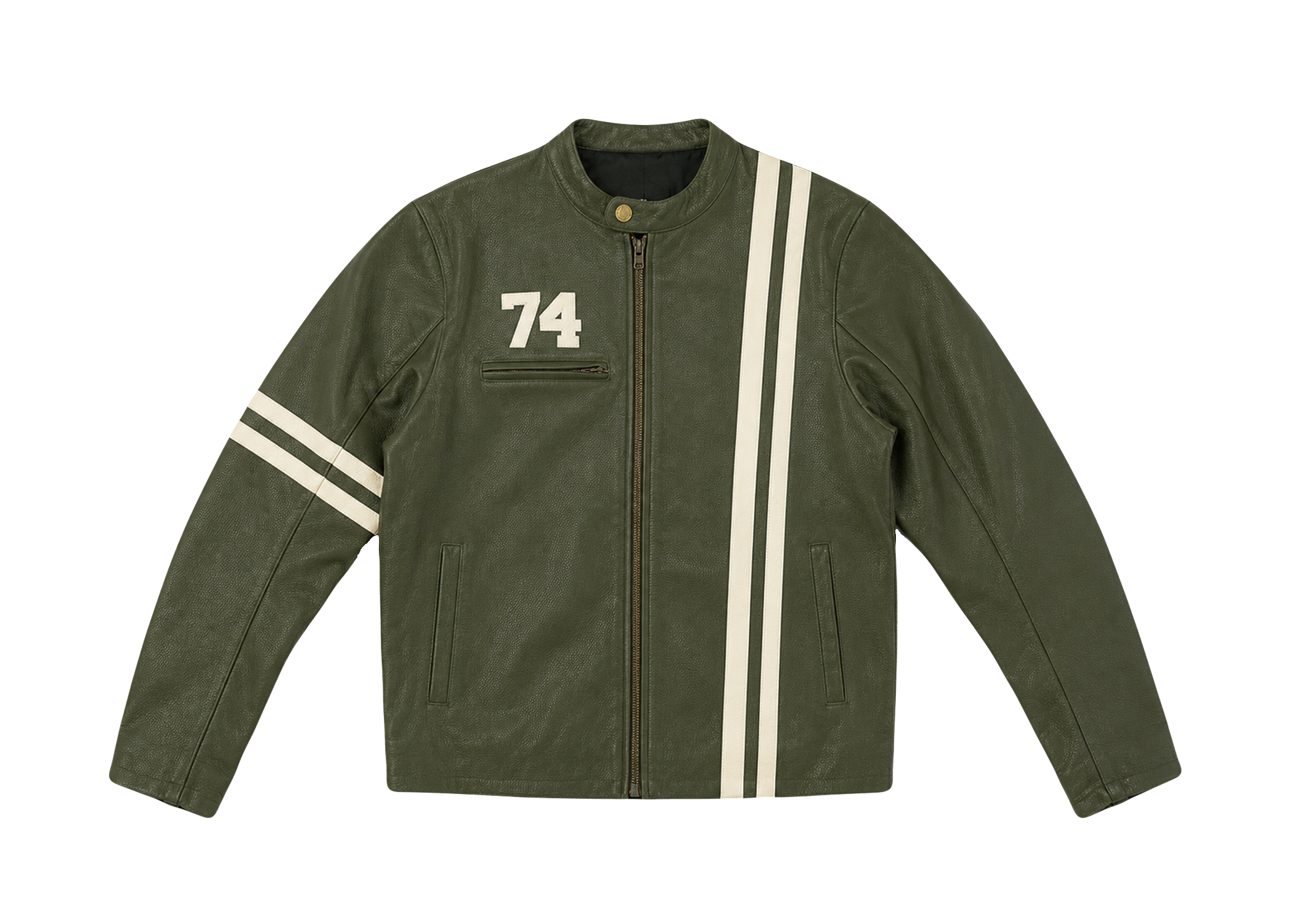 Army Moto-Bike Jacket