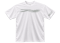 White BGC Club Racer Tee