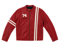Red Moto-Bike Jacket