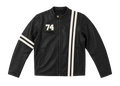 Black Moto-Bike Jacket