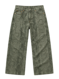 Snakeskin Denim