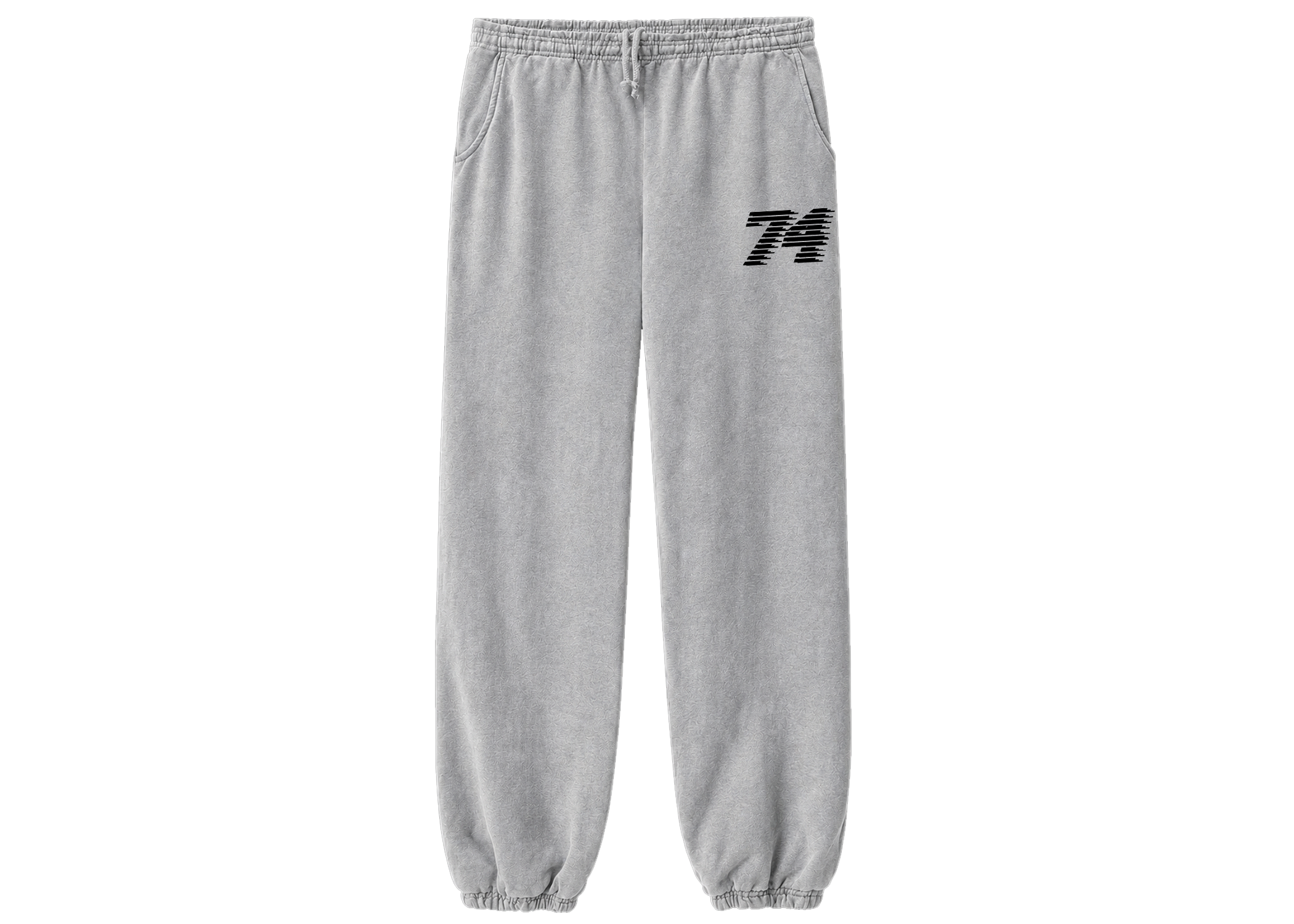 Gray Collegiate Sweats