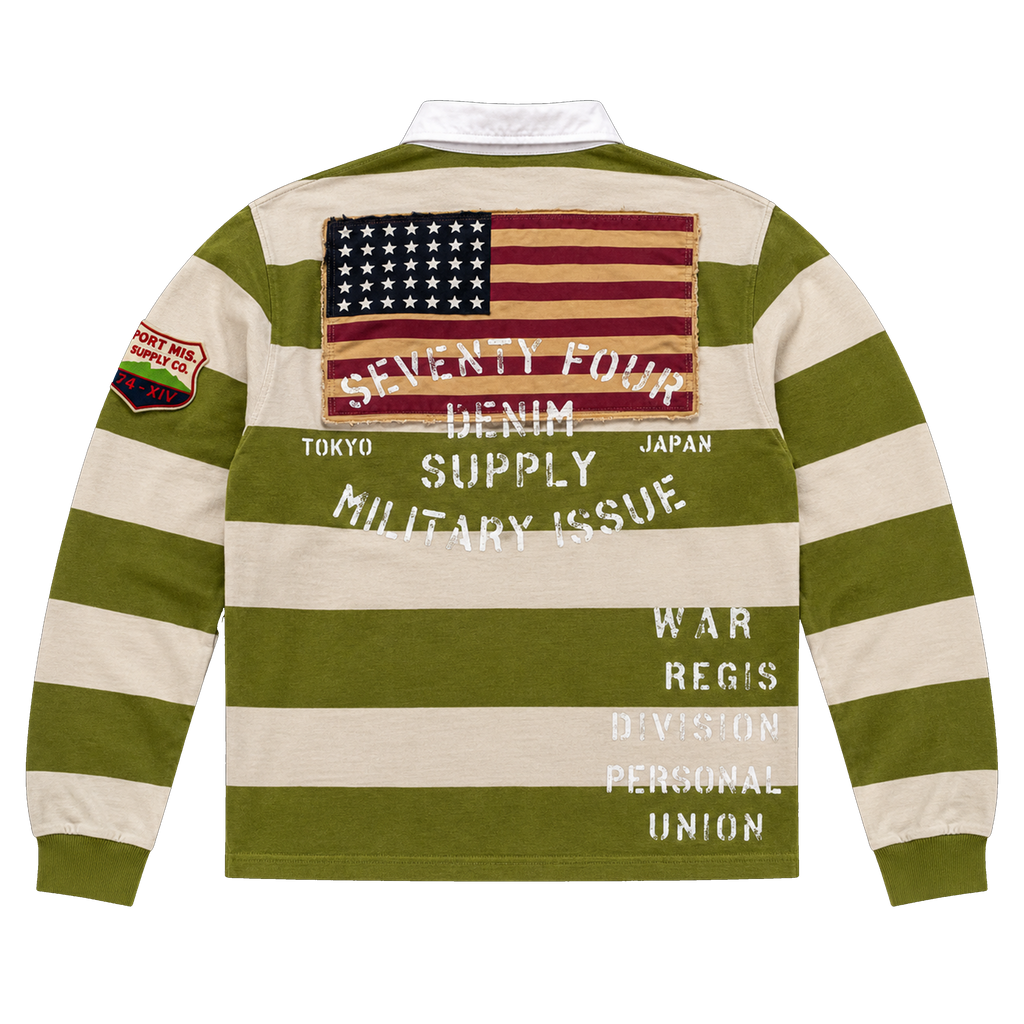Green Polo Rugby